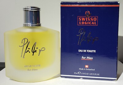 Swisso Logical PHILIP by Zepter ~ Spray Eau de Toilette EDT For Men ~ 1.76 oz