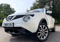 2019 19 NISSAN JUKE 1.6 PETROL TEKNA BOSE EDITION FULL SPEC GREAT VALUE !!!