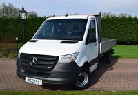 2022 Mercedes-Benz Sprinter 317 Dropside CDI Progressive RWD L3 CHASSIS CAB Dies