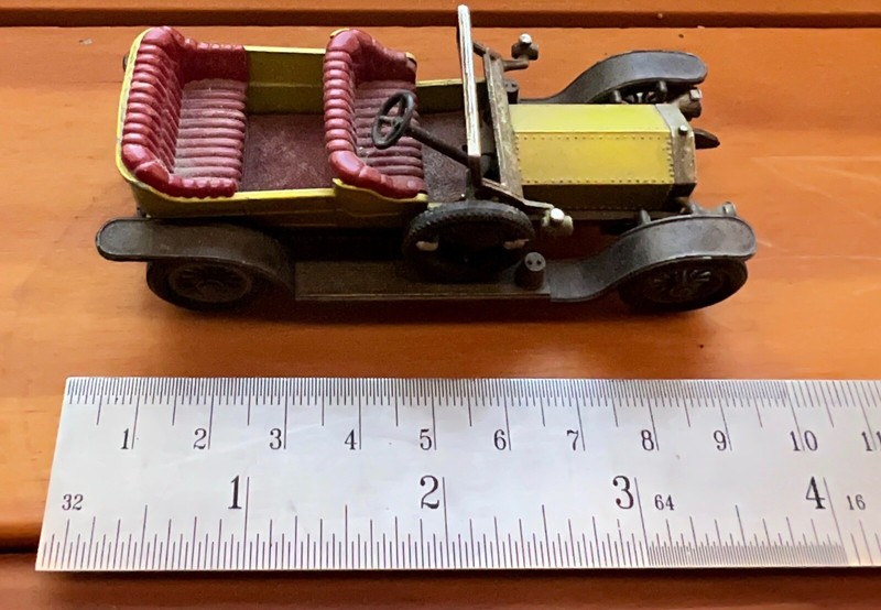 【英国製】Lesney Rolls-Royce Silver Ghost 灰皿 Matchbox 1906 Rolls Royce Silver Ghost Y-10 Lesney UK 1969 Models