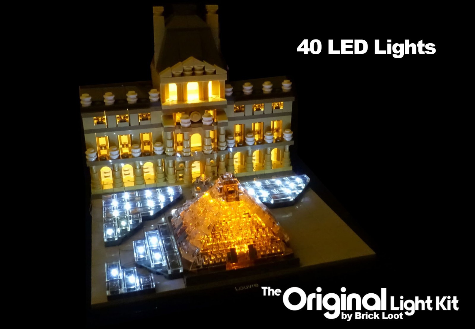 louvre lego set