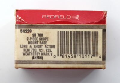 Redfield 2-Peice Scope Mount Base 512209