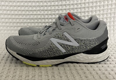 New Balance Fresh Foam MYP880G10 Mens Size 6.5 Running Shoe Gray Yellow
