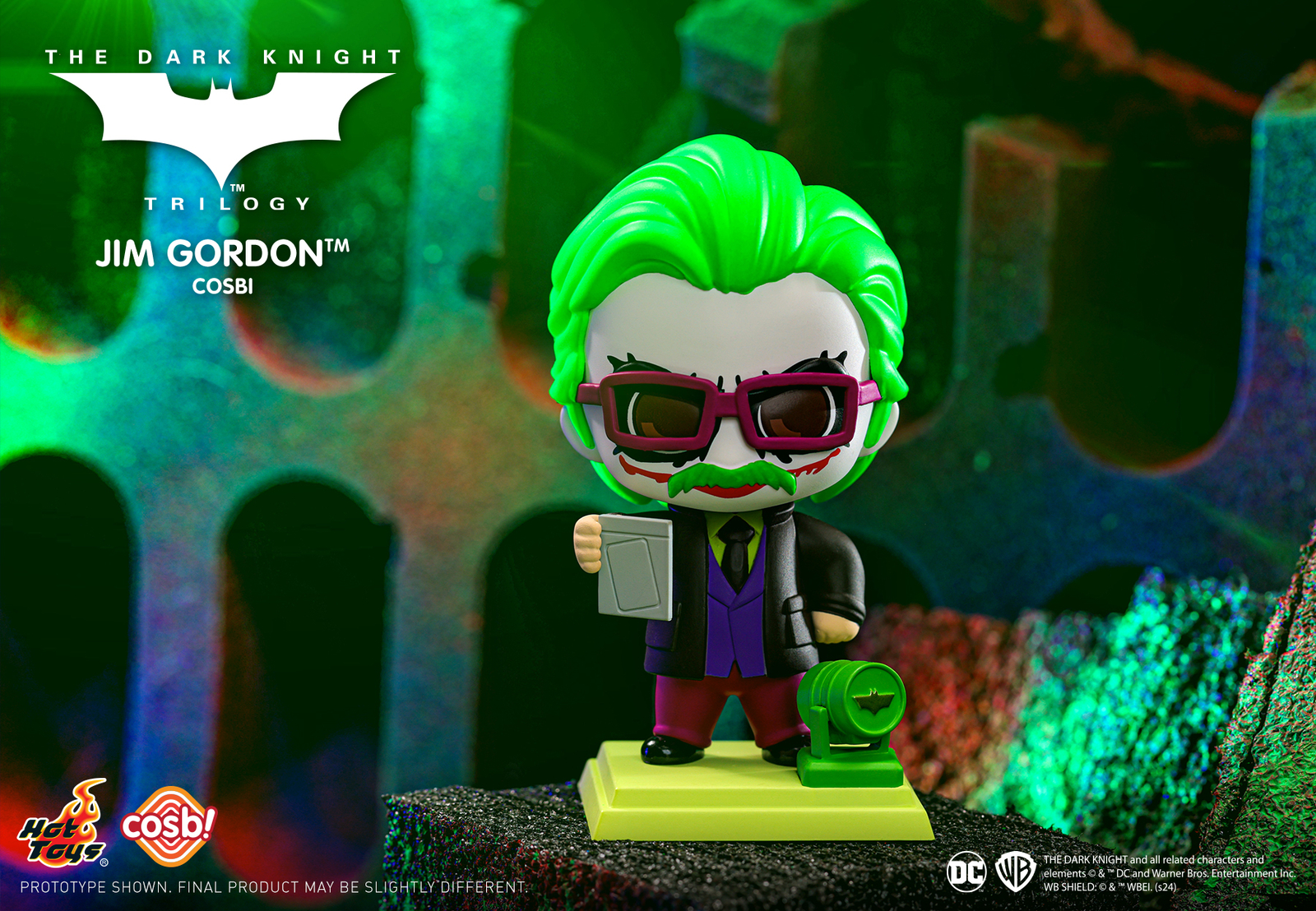 【コスビ】 ＤＣ・コレクション　ダークナイト・トリロジー　５体セット ヨドバシ.com - ホットトイズ HOT TOYS Cosbi（コスビ） DC