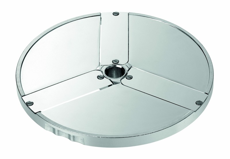 Bartscher Schneidscheibe Aluminium Silber E1a Neu