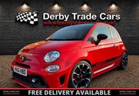 2016 Abarth 595 1.4 595c Competizione Semi-Auto 2dr Convertible Petrol Automatic