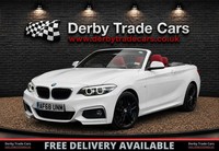 2018 BMW 2 Series 2.0 218d M Sport 2dr Convertible Diesel Manual