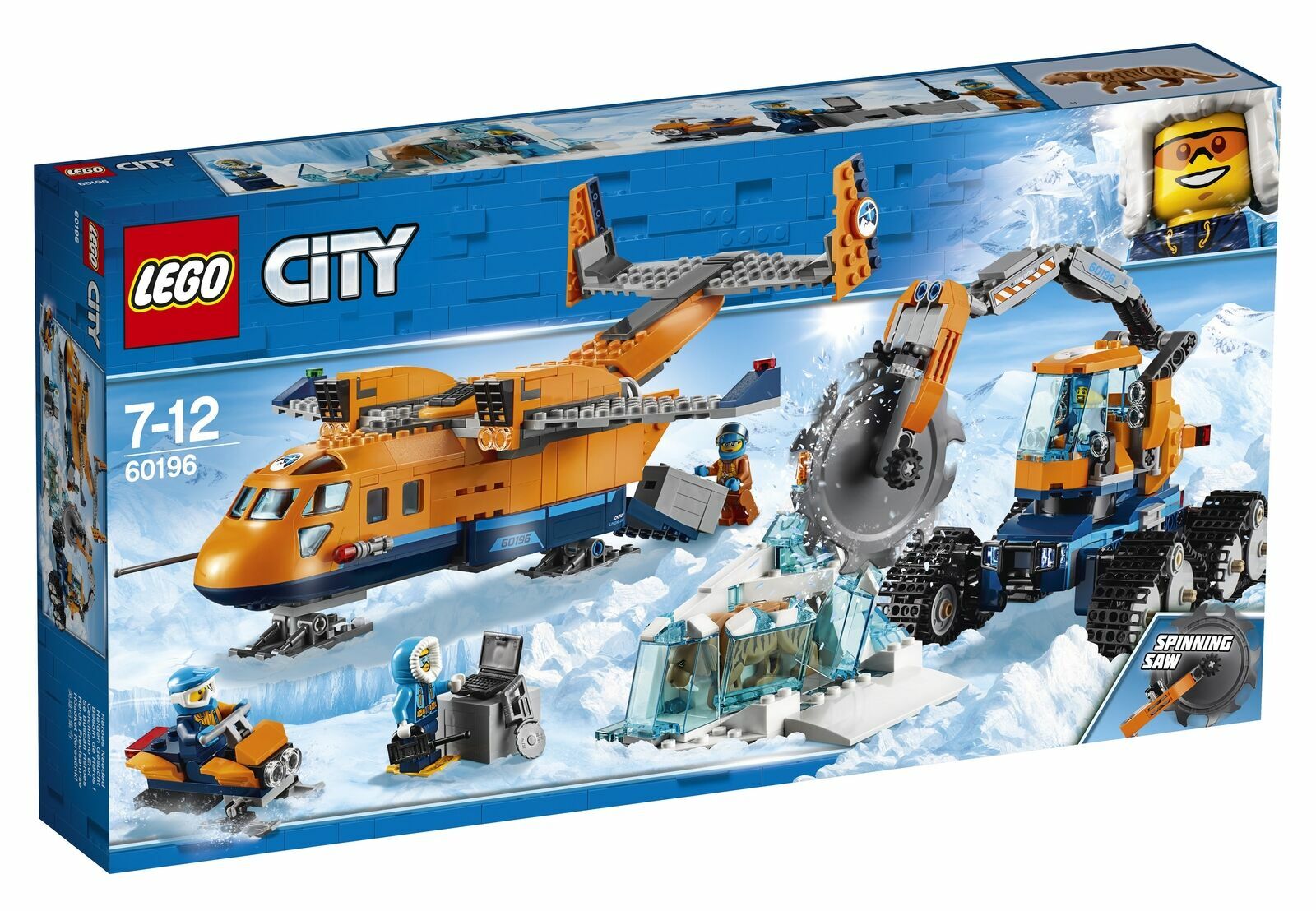 lego city nieve