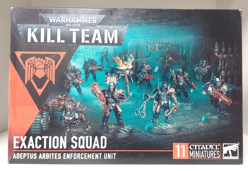Warhammer Kill Team Exaction Squad Adeptus Arbites Enforcment Unit Single Models