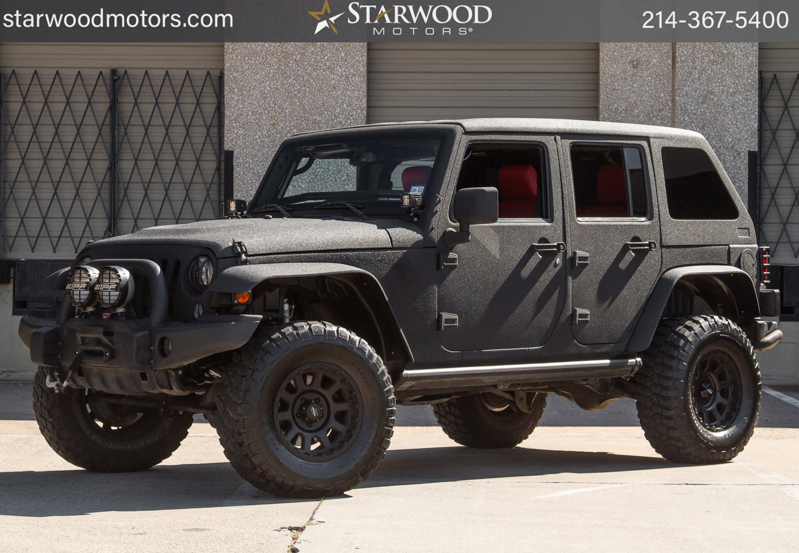 2016 Jeep Wrangler Unlimited Rubicon 14,236 Miles Starwood Finish Hemi