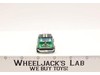 TNT-Bird Green 1969 Mattel Redline Hot Wheels Vintage RL White Interior w Button
