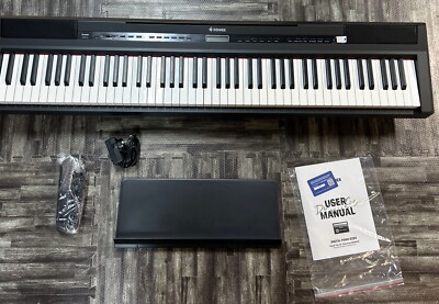 Donner DEP-20 88 Key Weighted Digital Piano Portable Full Size Electric Keyboard