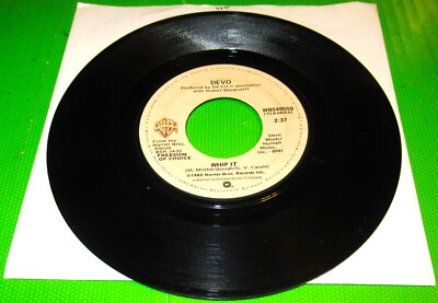 Devo, Whip It / Turn Around