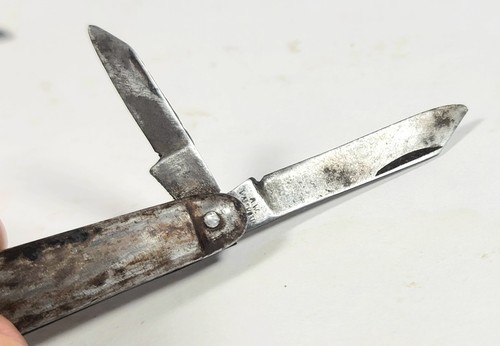 FEIWA QUALITATSKLEDUNG 1940’s Transitional Hitlerjugend knife by Ed. Wüsthof RZM 7/12 1940
