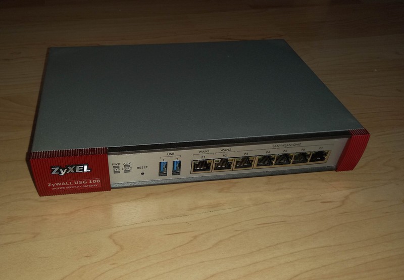 Plateforme De Securit2 Zyxel Zywall Usg-100