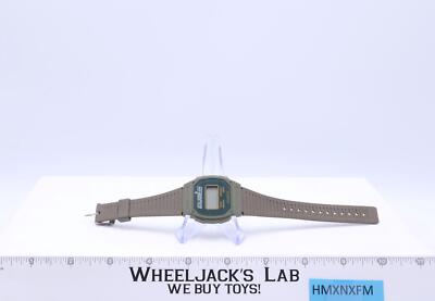 G.I. Joe Promo Quartz Digital Watch 1980's Hasbro Vintage Figure