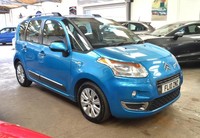 2010 Citroen C3 Picasso 1.6 HDi 16V Exclusive 5dr MPV Diesel Manual