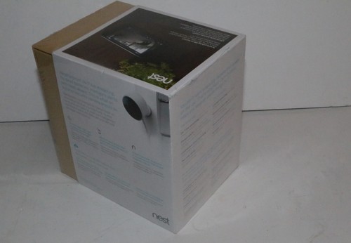 Nest NC2100ES 1080p Outdoor Cam Security Surveillance Wi-Fi Camera NEW