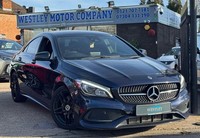 2017 Mercedes-Benz CLA 2.1 CLA 220 D AMG Line Auto 4dr Coupe Diesel Automatic