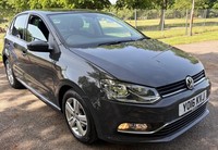 2016 Volkswagen Polo 1.0 75 Match 5dr HATCHBACK Petrol Manual