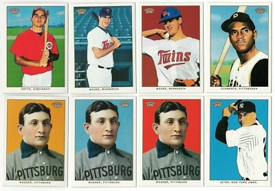 2002 Topps 206 Series 1/2/3 Complete MASTER Team Set All SP T206 Rookie Card RC