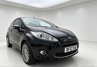 2012 Ford Fiesta 1.4 Titanium 3dr HATCHBACK Petrol Manual