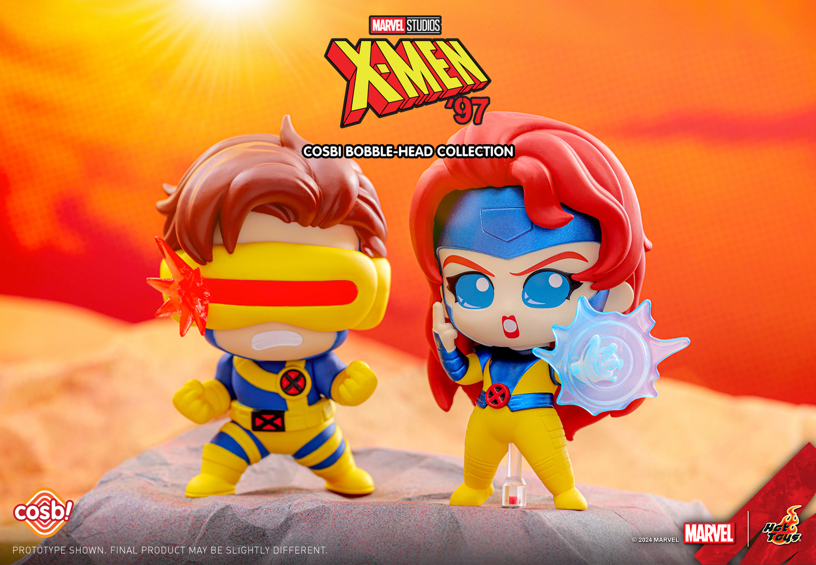 アメコミ aaaaa7 Cosbi bobble head collection Hot Toys Marvel Cosbi Bobble-Head Disney+ Series 2 Set Of 8
