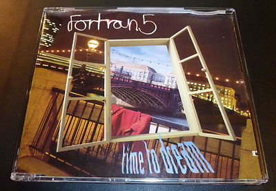 FORTRAN 5 ''Time To Dream'' (French CD-Single 1993) 5-Tracks Holmes *GREAT w/cut*