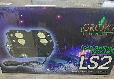 GroZone Control LS2 Load Switcher - 240V-240V