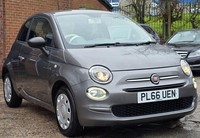 2016 Fiat 500 1.2 Pop Euro 6 (s/s) 3dr HATCHBACK Petrol Manual
