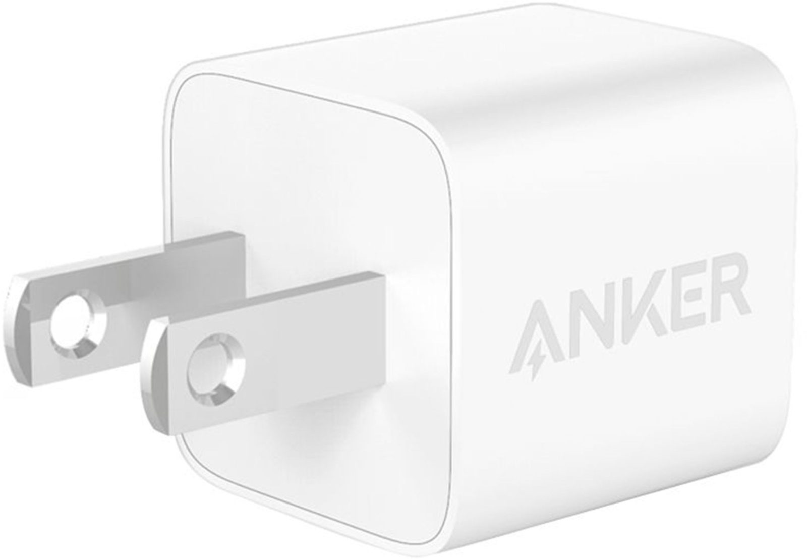Anker USB-C Wall Charger Adapter 20W Power Delivery Charging for iPhone 13/12/11