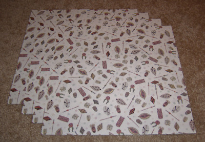 Pixie Press Single Sided Papers (4)  ~ Africa.