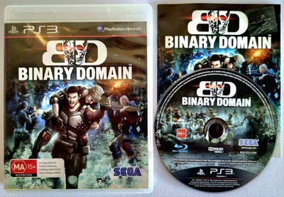 Binary Domain | Sony Playstation 3 PS3
