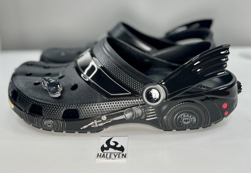 NEW Crocs x Batman Batmobile Classic Clog | Men Sizes 4 - 13