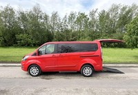2019 Ford Tourneo Custom 2.0 Tdci *6 SEATS* WHEELCHAIR ACCESSIBLE VEHICLE WAV DI