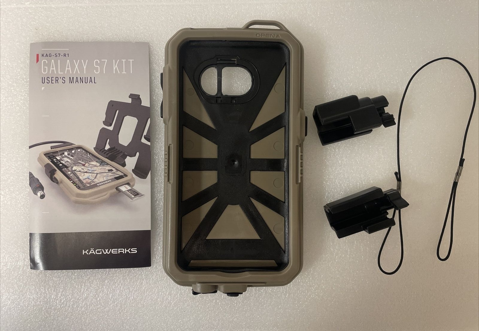 kagwerks case Galaxy S5用(スマホ付き) kagwerks case Galaxy S5用(スマホ付き)