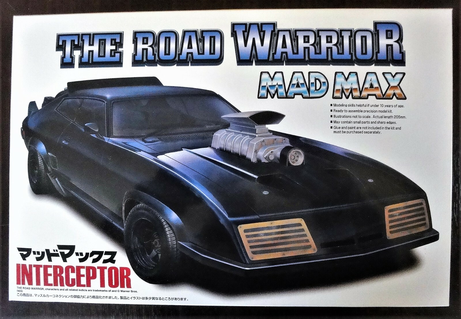 マッカラム Kyosho Mini-z Body ASC THE ROAD WARRIOR MAD MAX | eBay