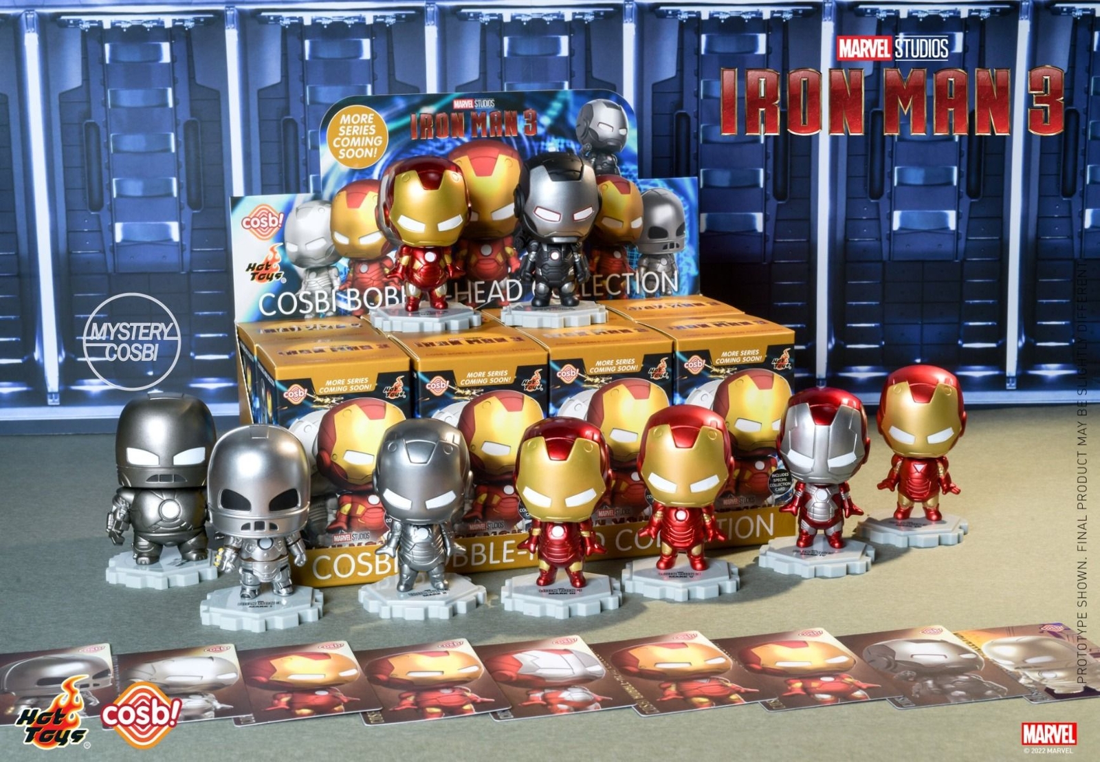 アメコミ aaaaa7 Cosbi bobble head collection X-Men 97 Cosbi Bobble Head Collection Blind-Box Mini-Figure