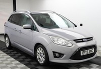 2012 Ford Grand C-Max 2.0 TDCi TITANIUM 5DR AUTOMATIC *7 SEATS *HPI CLEAR *FSH M