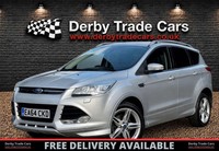 2014 Ford Kuga 1.6 Kuga Titanium X 4x4 T Auto 4WD 5dr SUV Petrol Automatic