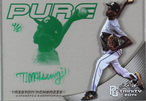 2014 Leaf Trinity - Triston McKenzie #PGP-TM1