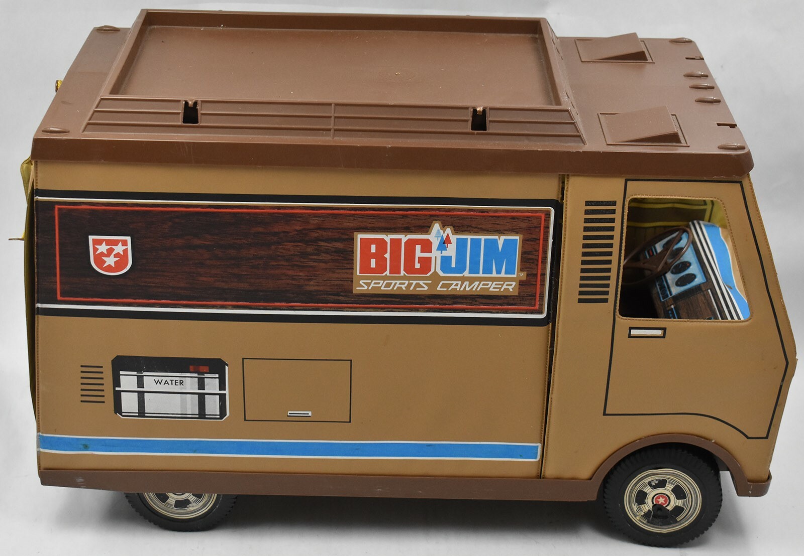 Big Jim Sports Camper Loose Action Figure Vehicle Mattel Big Jim Sports Camper Loose Action Figure Vehicle Mattel