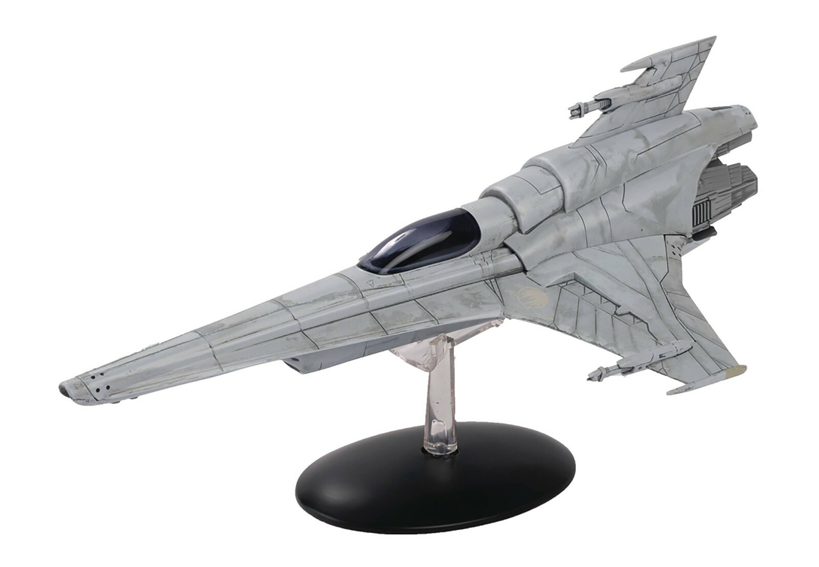 Battlestar Galactica Eaglemoss Ships #6 VIPER MK VII w/Magazine - NIB