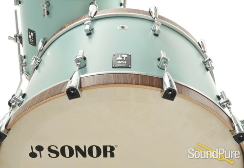 Sonor 3pc SQ1 324 Drum Set - Cruiser Blue - Used