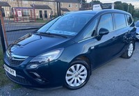 2014 Vauxhall Zafira Tourer 2.0 CDTi Tech Line Euro 5 5dr MPV Diesel Manual