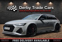 2021 Audi RS6 4.0 RS 6 Carbon Black TFSI MHEV Quattro Auto 4WD 5dr Estate Petrol
