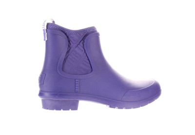 UGG Womens Chevonne Purple Rainboots Size 9 (7689282)