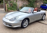 2003 Porsche Boxster 2.7 [228] 2dr Tiptronic S CONVERTIBLE Petrol Automatic