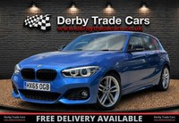2015 BMW 1 Series 1.6 120i M Sport Auto 5dr Hatchback Petrol Automatic