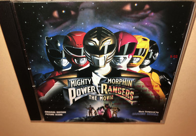 Power Rangers The Movie CD score Graeme Revell soundtrack mighty morphin ost